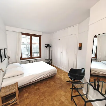 Ferienwohnung Havre De Paix Aux Buttes Chaumont Paris Exterior foto